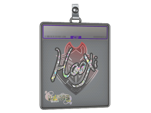 Sticker | HooXi (Glitter) | Paris 2023