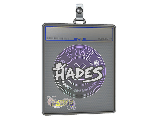 Sticker | hades | Paris 2023
