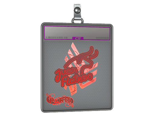 Sticker | juanflatroo (Holo) | Paris 2023