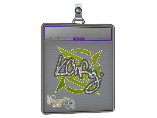 Sticker | k0nfig (Glitter) | Paris 2023