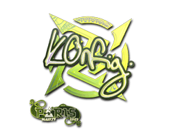 Sticker | k0nfig (Holo) | Paris 2023