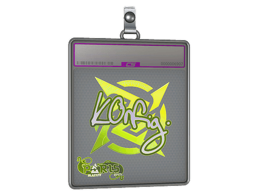 Sticker | k0nfig (Holo) | Paris 2023