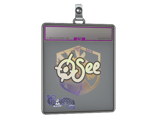 Sticker | oSee (Holo) | Paris 2023
