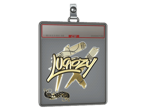 Sticker | Lucaozy (Gold) | Paris 2023