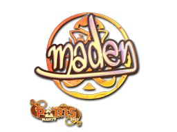 Sticker | maden (Holo) | Paris 2023