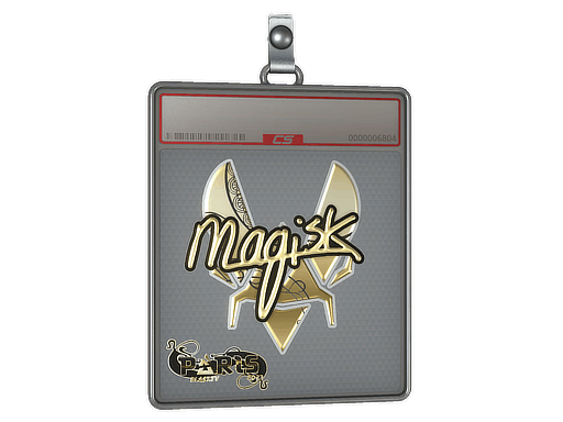Sticker | Magisk (Gold) | Paris 2023