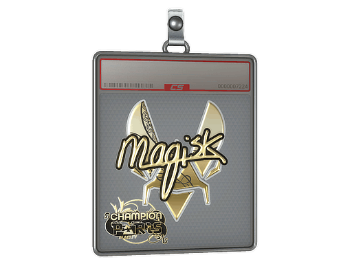 Sticker | Magisk (Gold, Champion) | Paris 2023