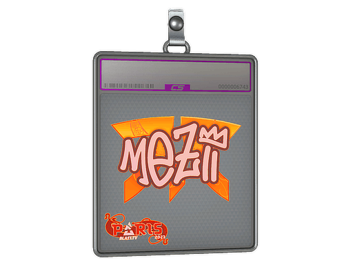 Sticker | mezii (Holo) | Paris 2023
