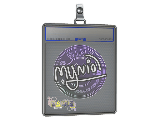 Sticker | mynio | Paris 2023