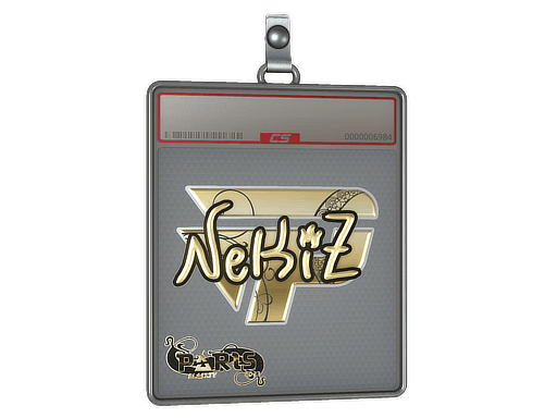 Sticker | NEKiZ (Gold) | Paris 2023