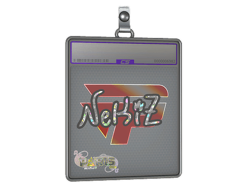 Sticker | NEKiZ (Glitter) | Paris 2023