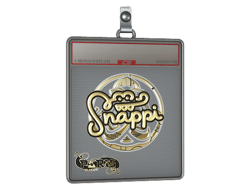 Sticker | Snappi (Gold) | Paris 2023