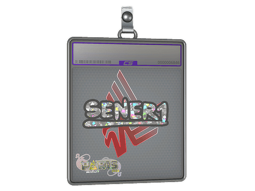 Sticker | SENER1 (Glitter) | Paris 2023