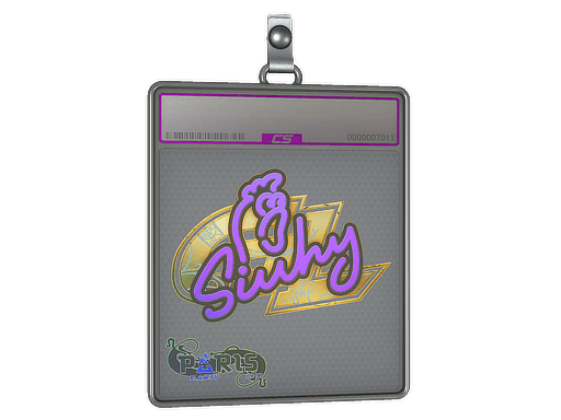 Sticker | siuhy (Holo) | Paris 2023