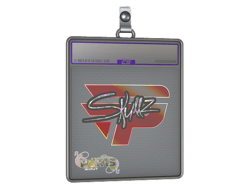 Sticker | skullz (Glitter) | Paris 2023