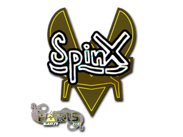 Sticker | Spinx (Glitter) | Paris 2023
