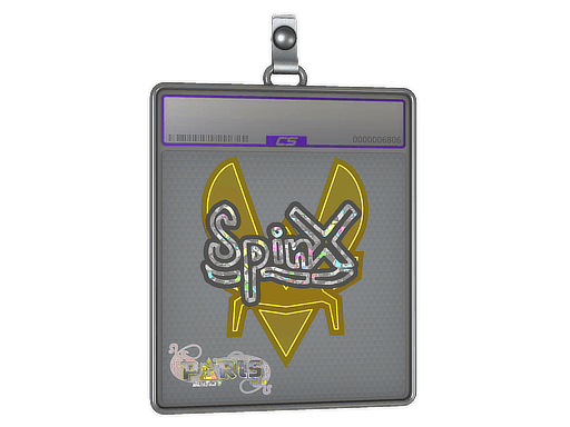 Sticker | Spinx (Glitter) | Paris 2023
