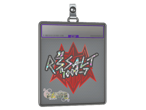 Sticker | r3salt (Glitter) | Paris 2023