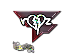 Sticker | ropz (Glitter) | Paris 2023