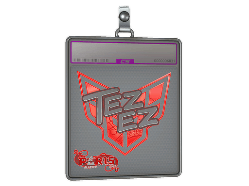 Sticker | TeSeS (Holo) | Paris 2023