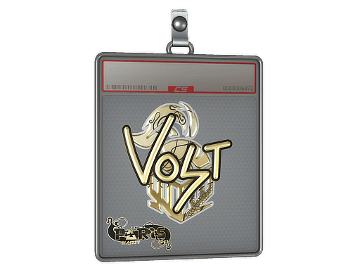 Sticker | volt (Gold) | Paris 2023