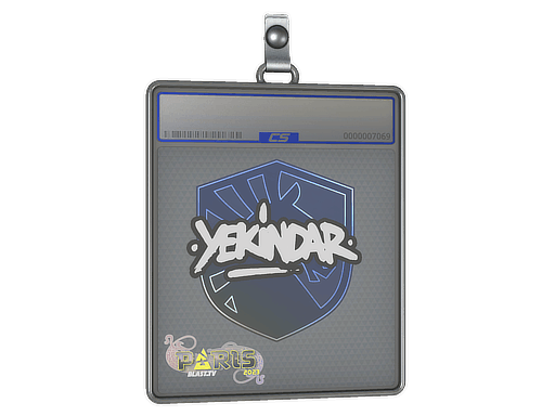 Sticker | YEKINDAR | Paris 2023