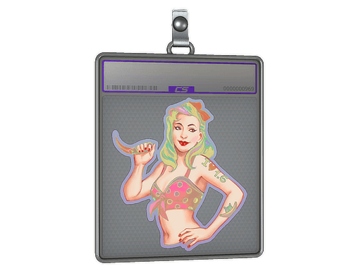 Sticker | Kimberly (Holo)