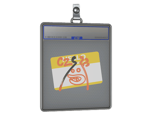 Sticker | Hello CZ75-Auto