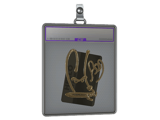 Sticker | Hello M4A4 (Gold)