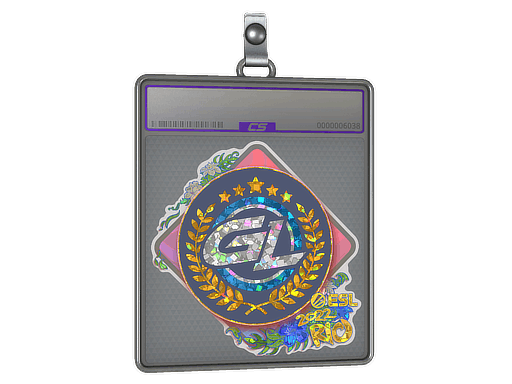 Sticker | GamerLegion (Glitter) | Rio 2022