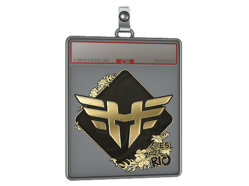 Sticker | Heroic (Gold) | Rio 2022