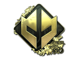 Sticker | Imperial Esports (Gold) | Rio 2022