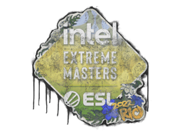 Sealed Graffiti | IEM | Rio 2022