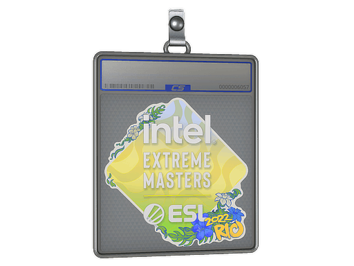 Sticker | IEM | Rio 2022