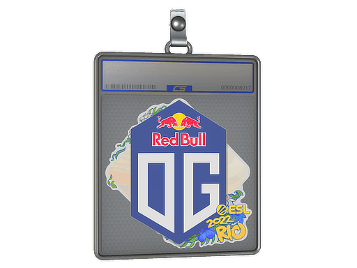 Sticker | OG | Rio 2022