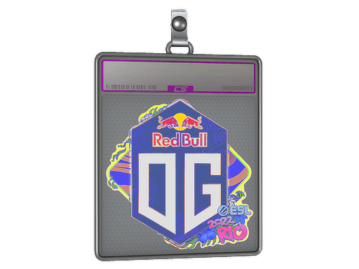 Sticker | OG (Holo) | Rio 2022