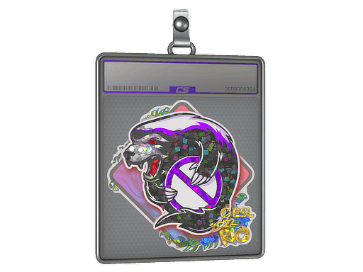 Sticker | Outsiders (Glitter) | Rio 2022