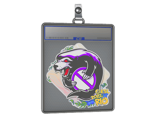 Sticker | Outsiders | Rio 2022