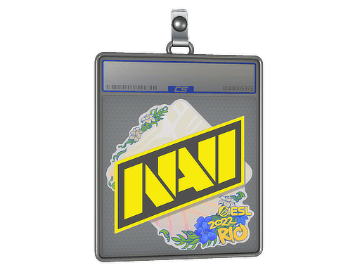Sticker | Natus Vincere | Rio 2022