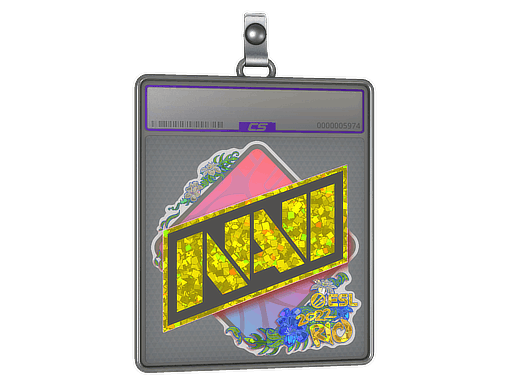 Sticker | Natus Vincere (Glitter) | Rio 2022