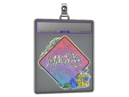 Sticker | magixx (Glitter) | Rio 2022