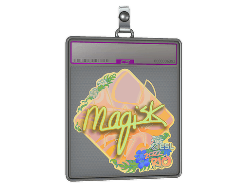 Sticker | Magisk (Holo) | Rio 2022