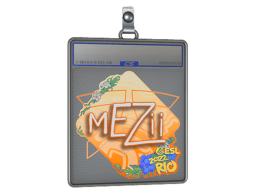 Sticker | mezii | Rio 2022
