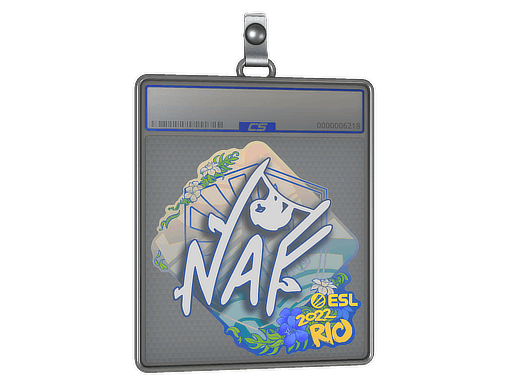 Sticker | NAF | Rio 2022