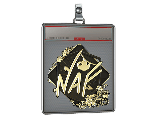 Sticker | NAF (Gold) | Rio 2022