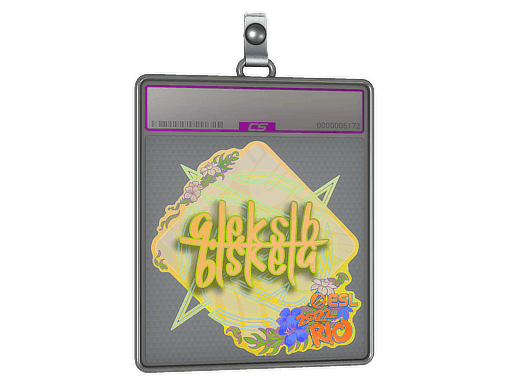 Sticker | Aleksib (Holo) | Rio 2022