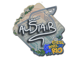 Sticker | aliStair | Rio 2022