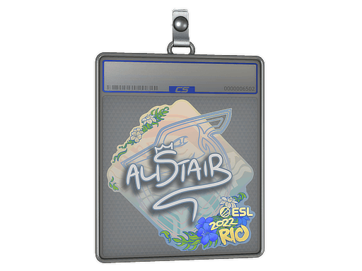 Sticker | aliStair | Rio 2022