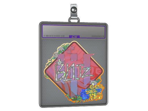 Sticker | bLitz (Glitter) | Rio 2022