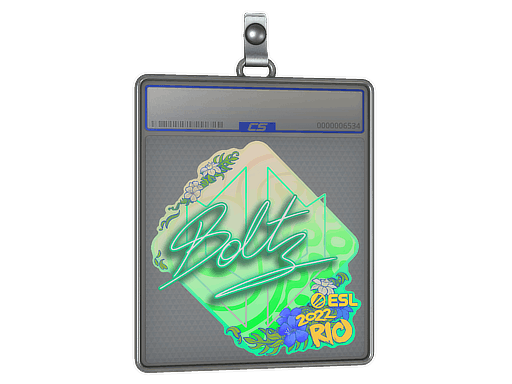 Sticker | boltz | Rio 2022